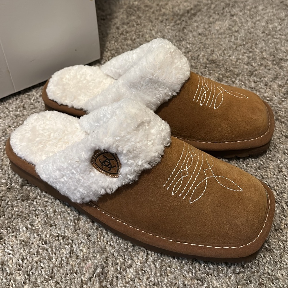 Ariat Jackie Square Toe Slippers